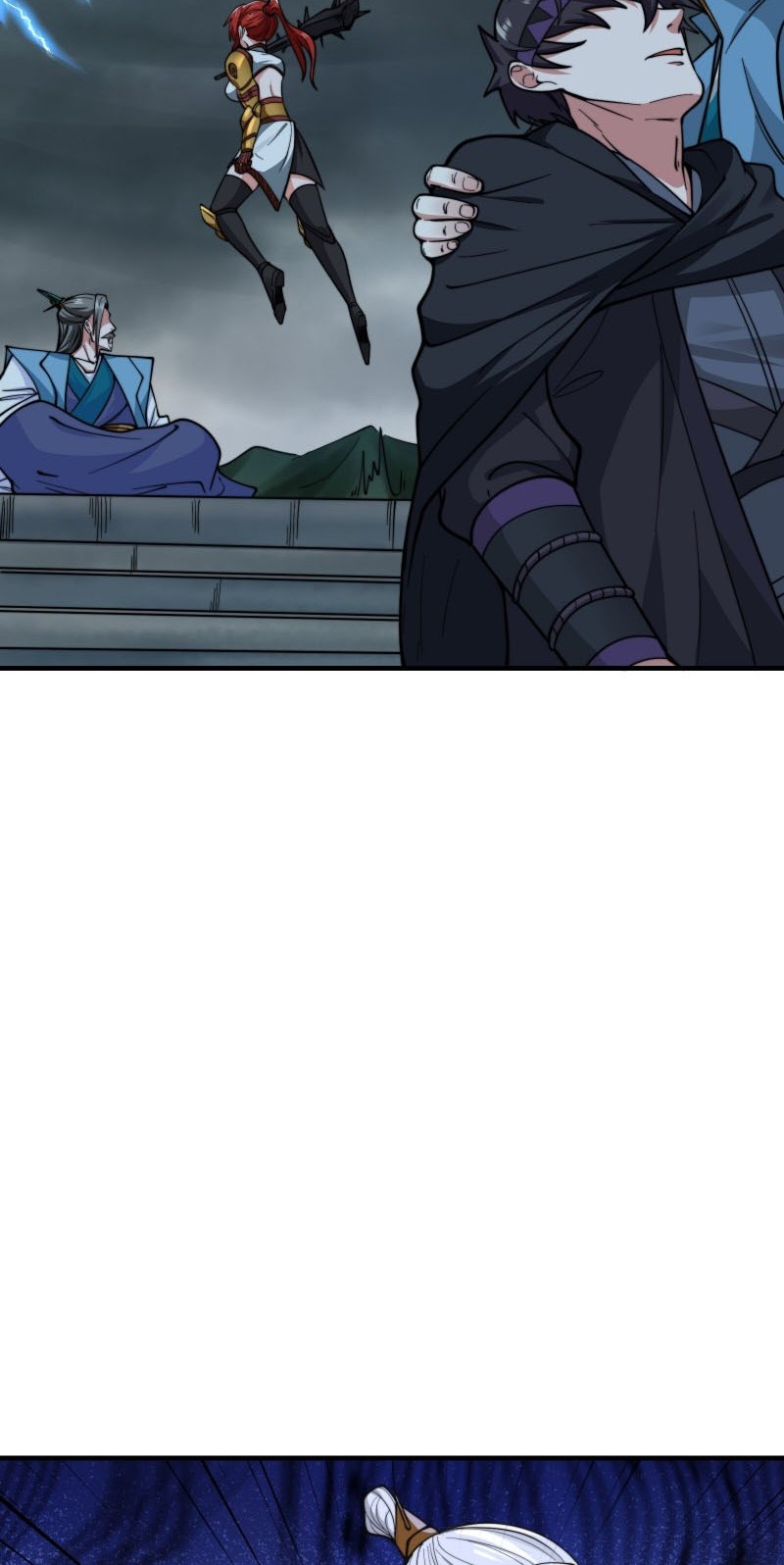 As A Villain, It’s Not Too Much To Hang and Beat The Protagonist, Right Chapter 7 - halaman 34