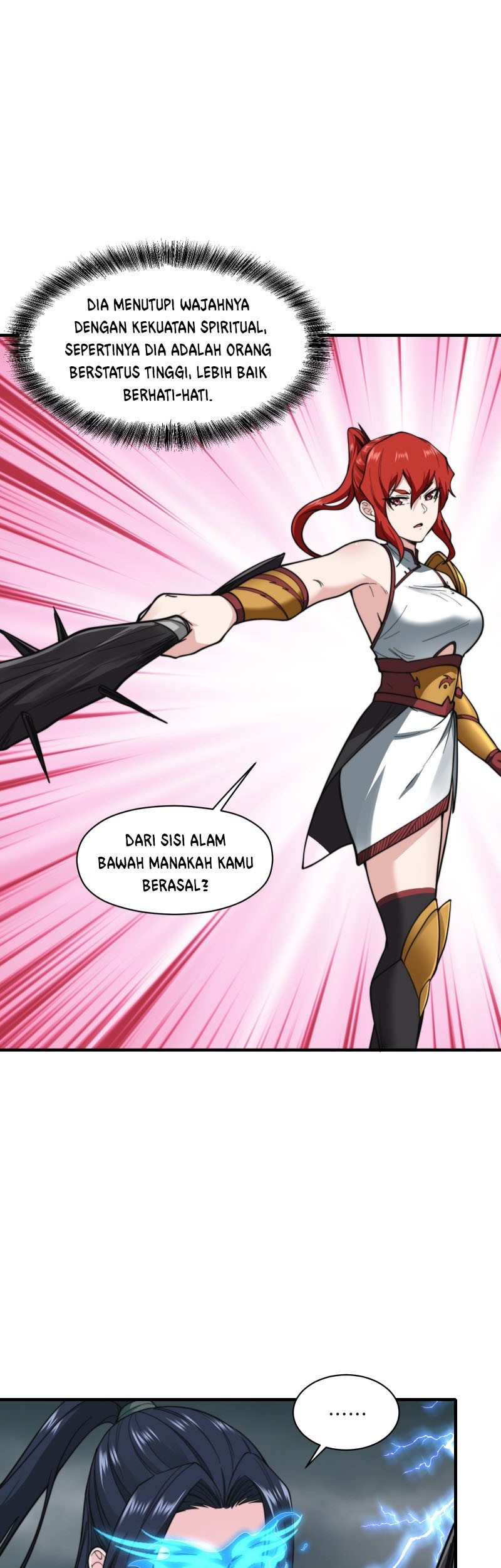 As A Villain, It’s Not Too Much To Hang and Beat The Protagonist, Right Chapter 7 - halaman 37