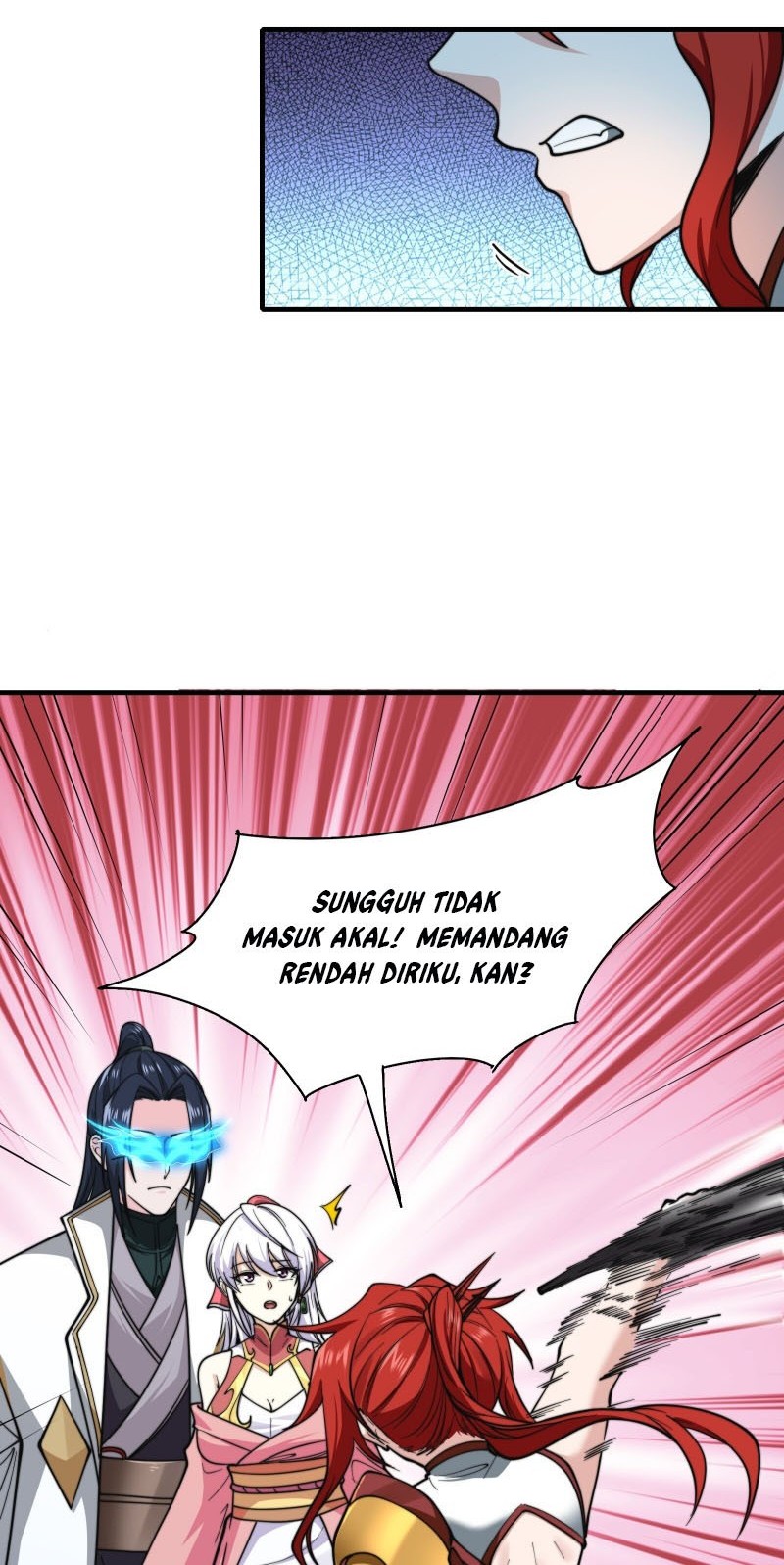 As A Villain, It’s Not Too Much To Hang and Beat The Protagonist, Right Chapter 7 - halaman 40