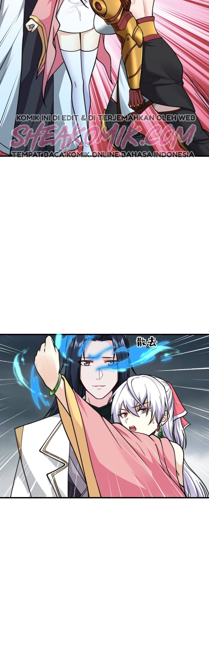 As A Villain, It’s Not Too Much To Hang and Beat The Protagonist, Right Chapter 7 - halaman 41