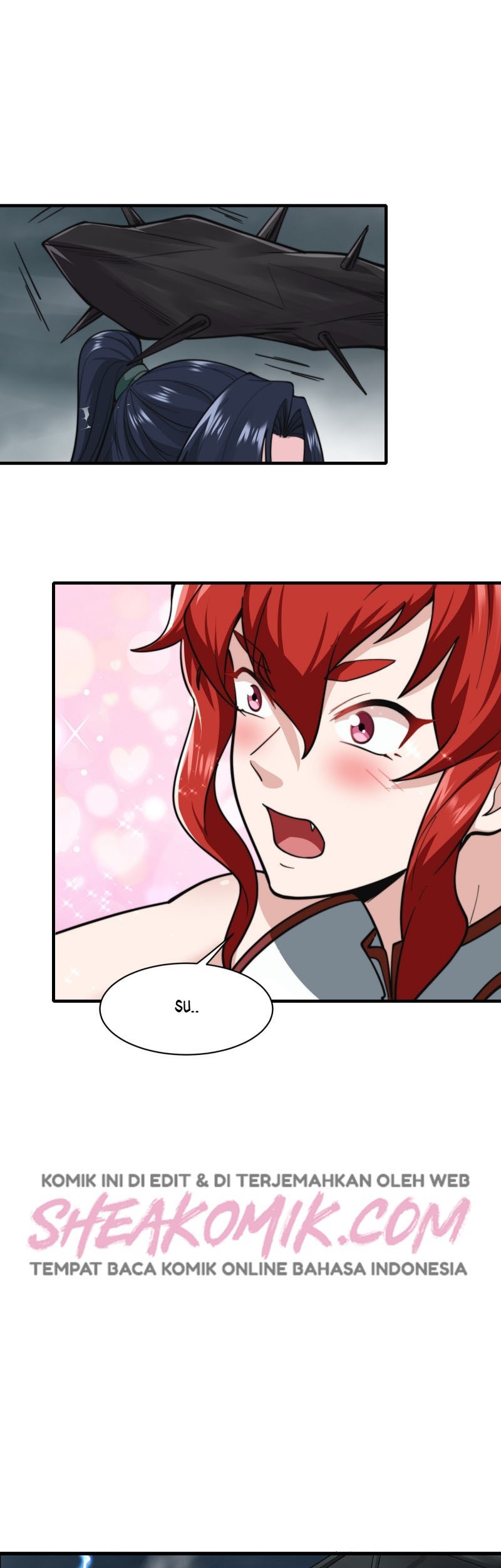 As A Villain, It’s Not Too Much To Hang and Beat The Protagonist, Right Chapter 7 - halaman 43