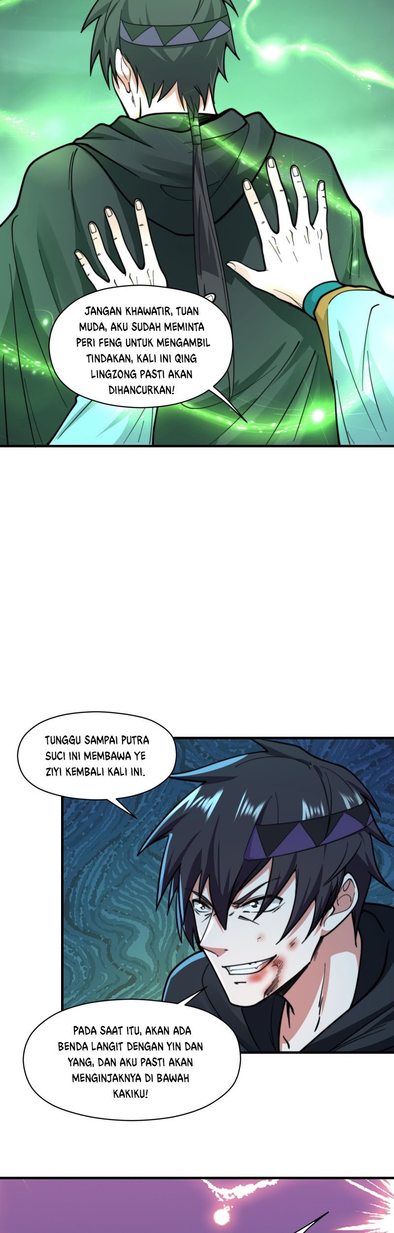As A Villain, It’s Not Too Much To Hang and Beat The Protagonist, Right Chapter 7 - halaman 45