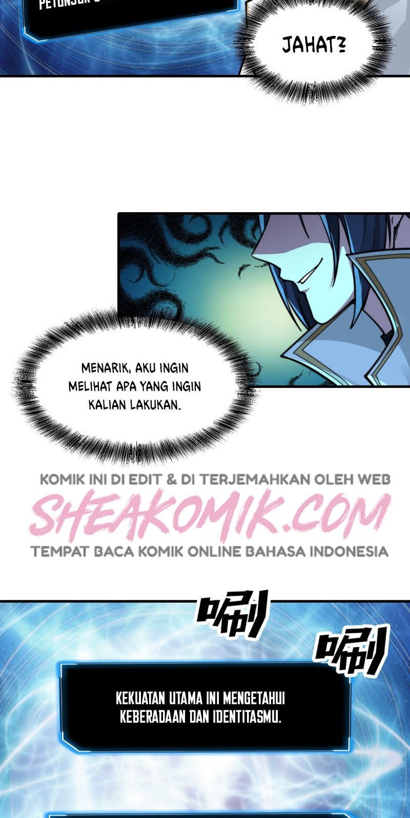 As A Villain, It’s Not Too Much To Hang and Beat The Protagonist, Right Chapter 7 - halaman 5