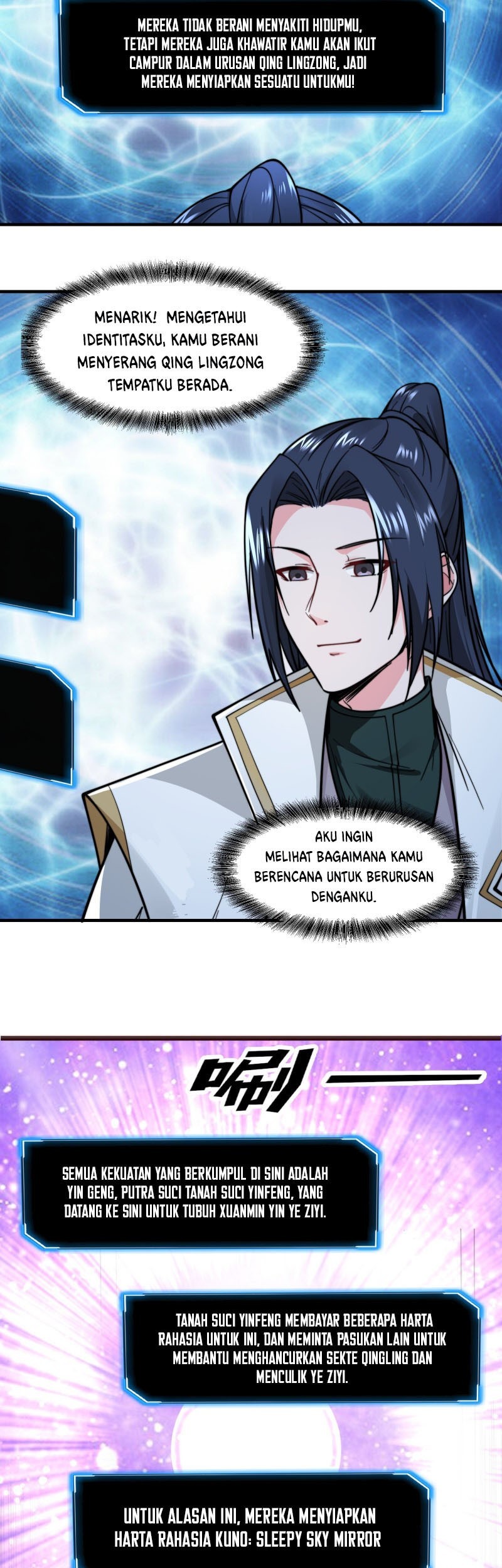As A Villain, It’s Not Too Much To Hang and Beat The Protagonist, Right Chapter 7 - halaman 6