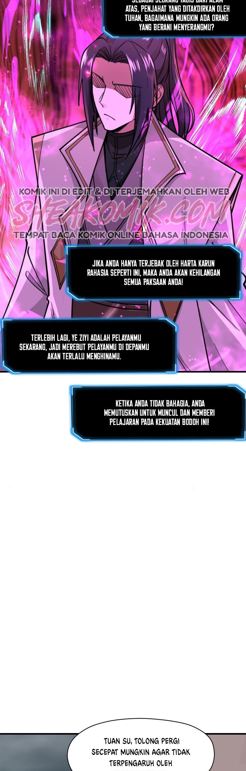 As A Villain, It’s Not Too Much To Hang and Beat The Protagonist, Right Chapter 7 - halaman 8