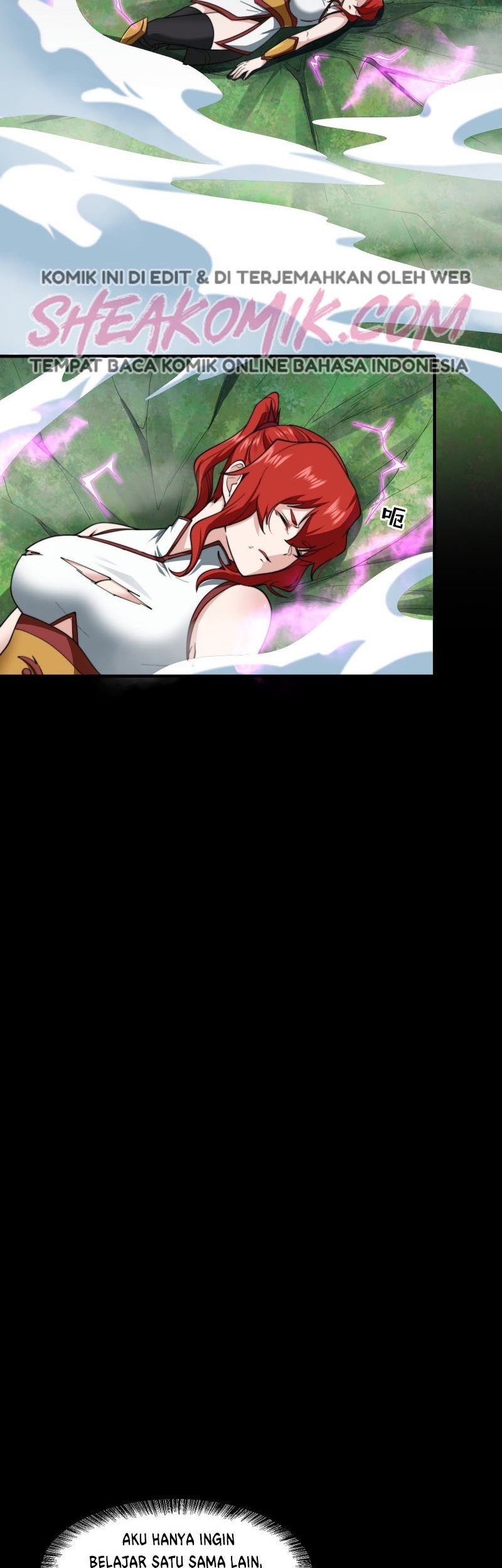 As A Villain, It’s Not Too Much To Hang and Beat The Protagonist, Right Chapter 8 - halaman 12
