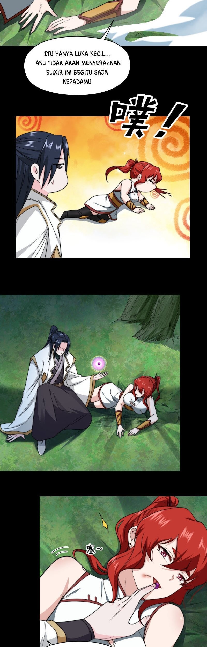 As A Villain, It’s Not Too Much To Hang and Beat The Protagonist, Right Chapter 8 - halaman 14