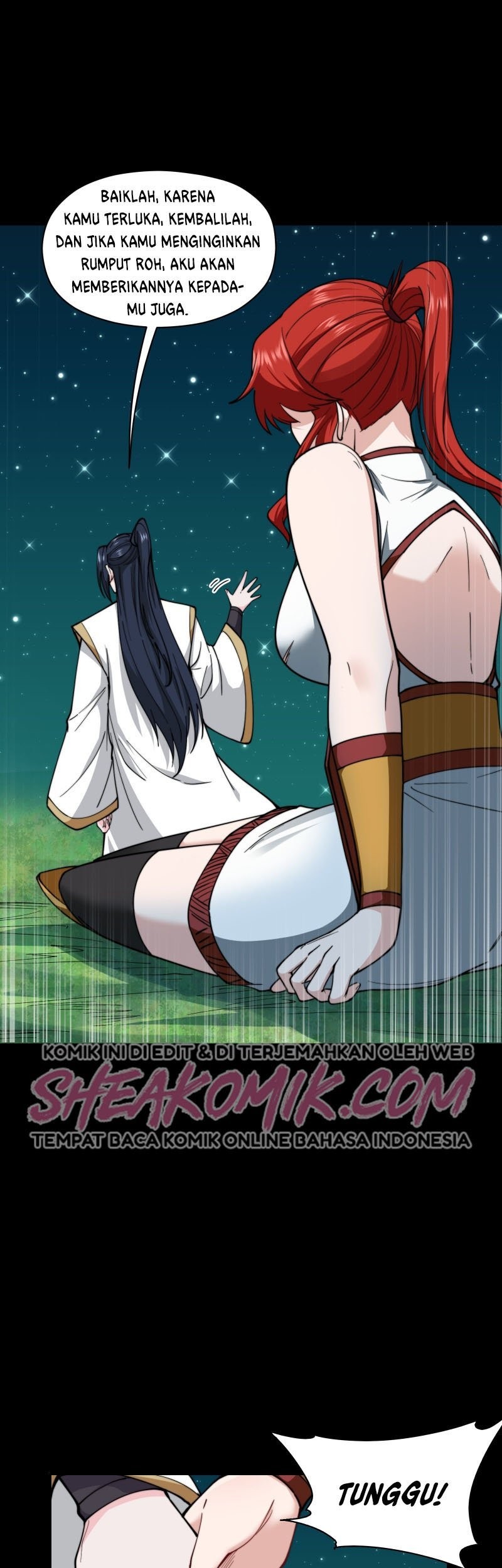 As A Villain, It’s Not Too Much To Hang and Beat The Protagonist, Right Chapter 8 - halaman 16
