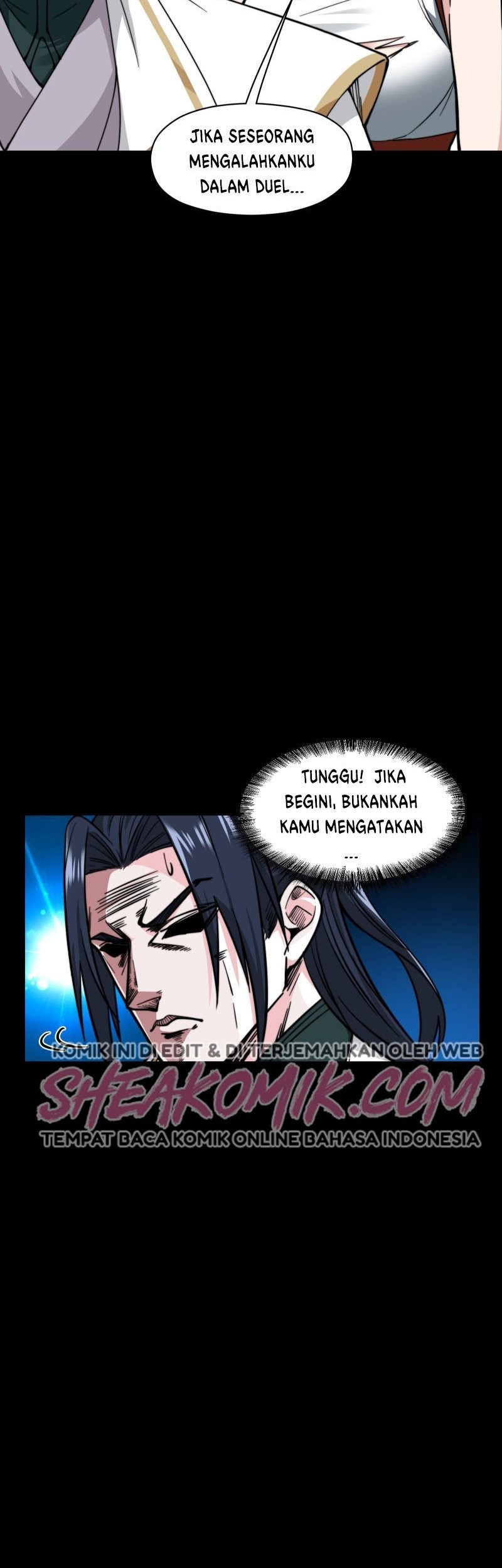 As A Villain, It’s Not Too Much To Hang and Beat The Protagonist, Right Chapter 8 - halaman 18
