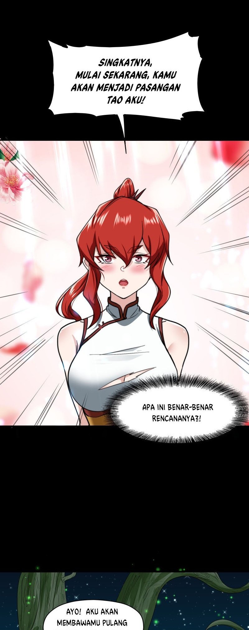 As A Villain, It’s Not Too Much To Hang and Beat The Protagonist, Right Chapter 8 - halaman 19