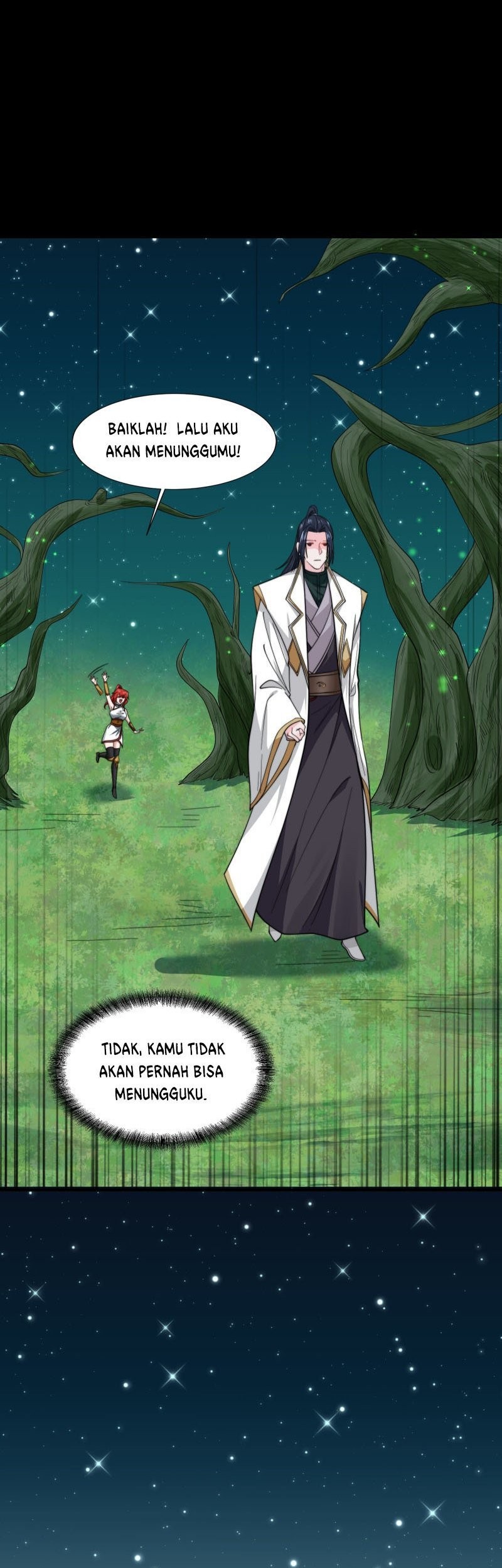 As A Villain, It’s Not Too Much To Hang and Beat The Protagonist, Right Chapter 8 - halaman 22