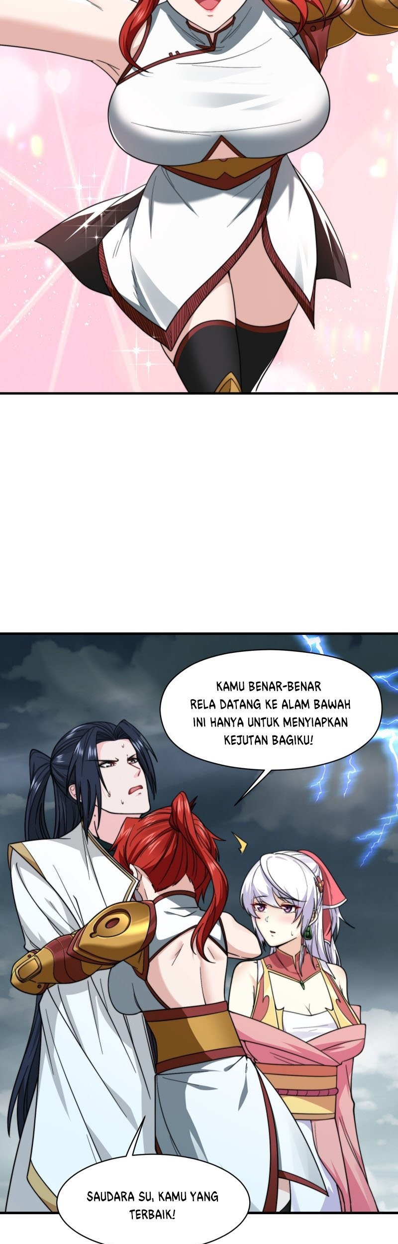 As A Villain, It’s Not Too Much To Hang and Beat The Protagonist, Right Chapter 8 - halaman 24