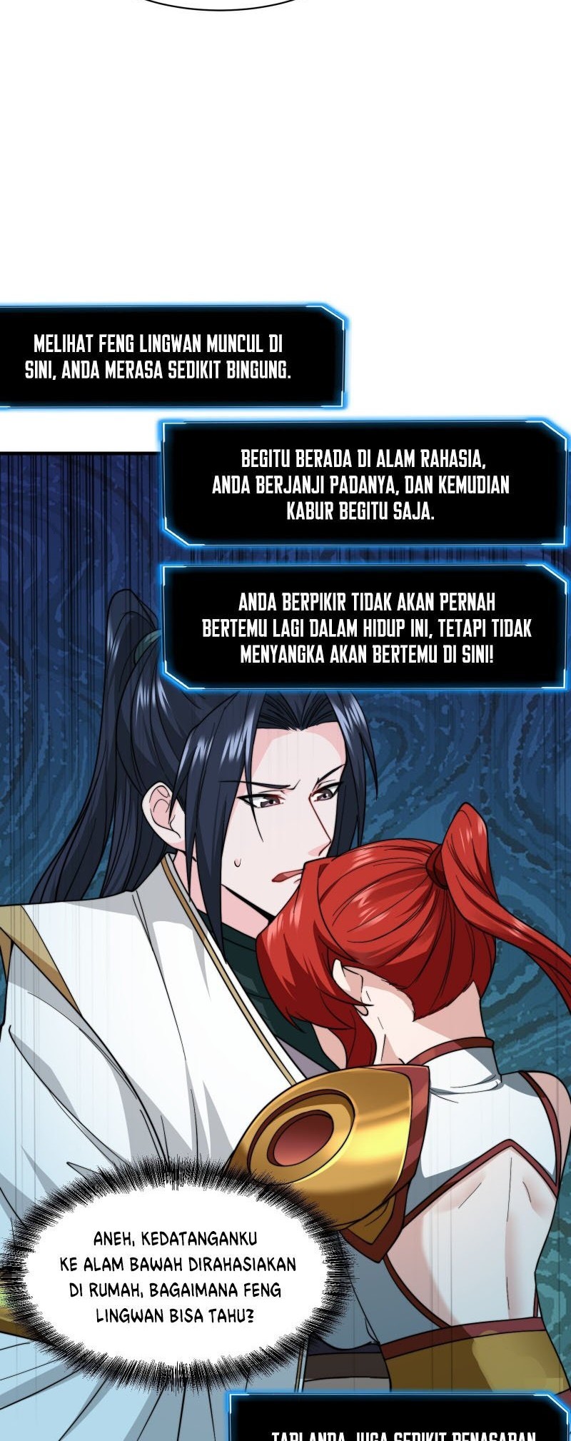As A Villain, It’s Not Too Much To Hang and Beat The Protagonist, Right Chapter 8 - halaman 25