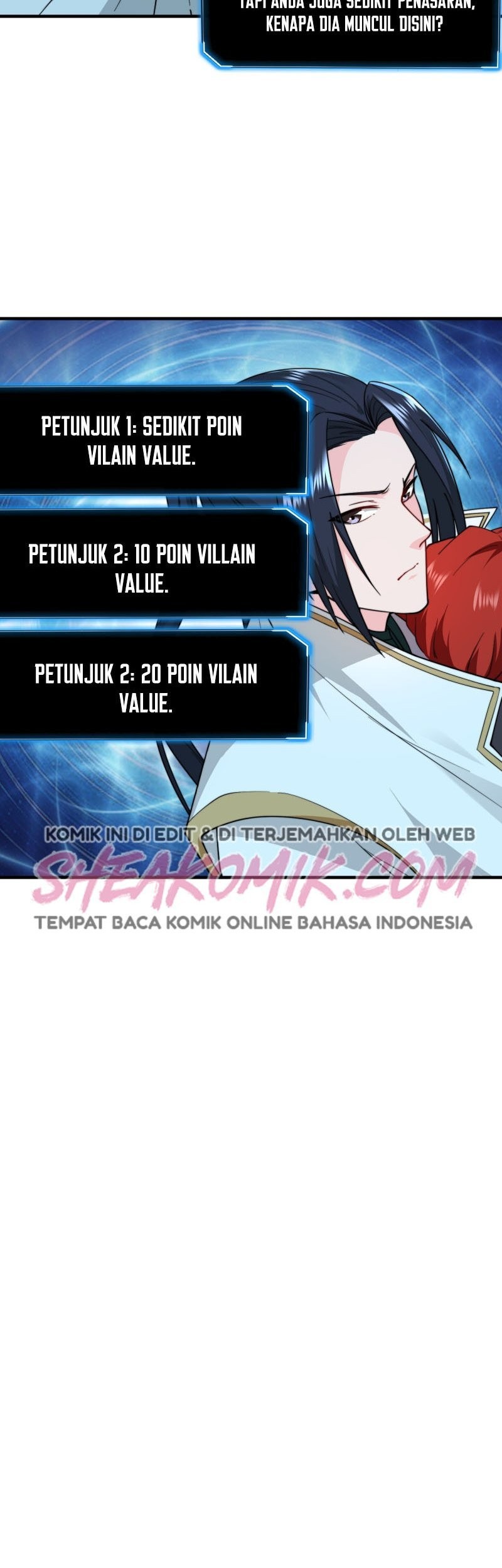 As A Villain, It’s Not Too Much To Hang and Beat The Protagonist, Right Chapter 8 - halaman 26