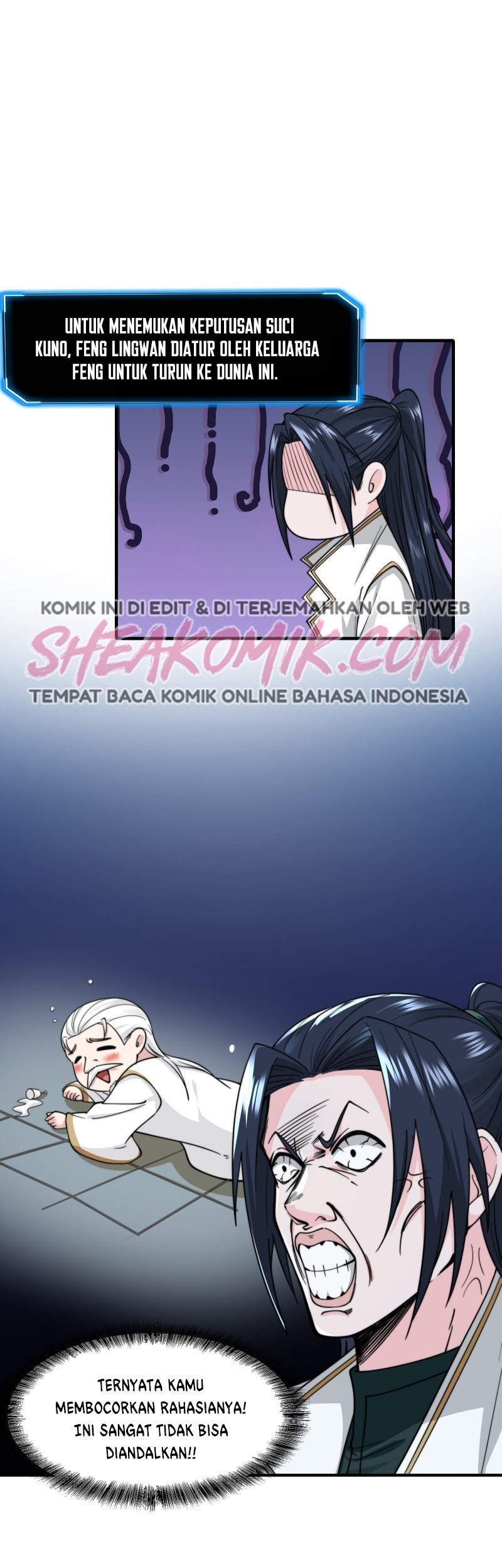 As A Villain, It’s Not Too Much To Hang and Beat The Protagonist, Right Chapter 8 - halaman 30