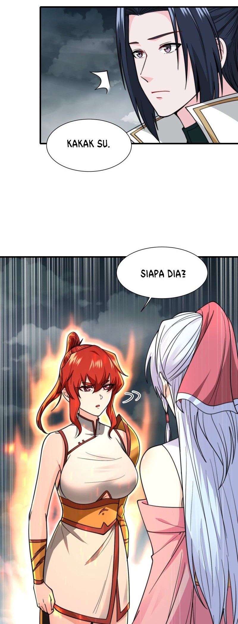 As A Villain, It’s Not Too Much To Hang and Beat The Protagonist, Right Chapter 8 - halaman 31