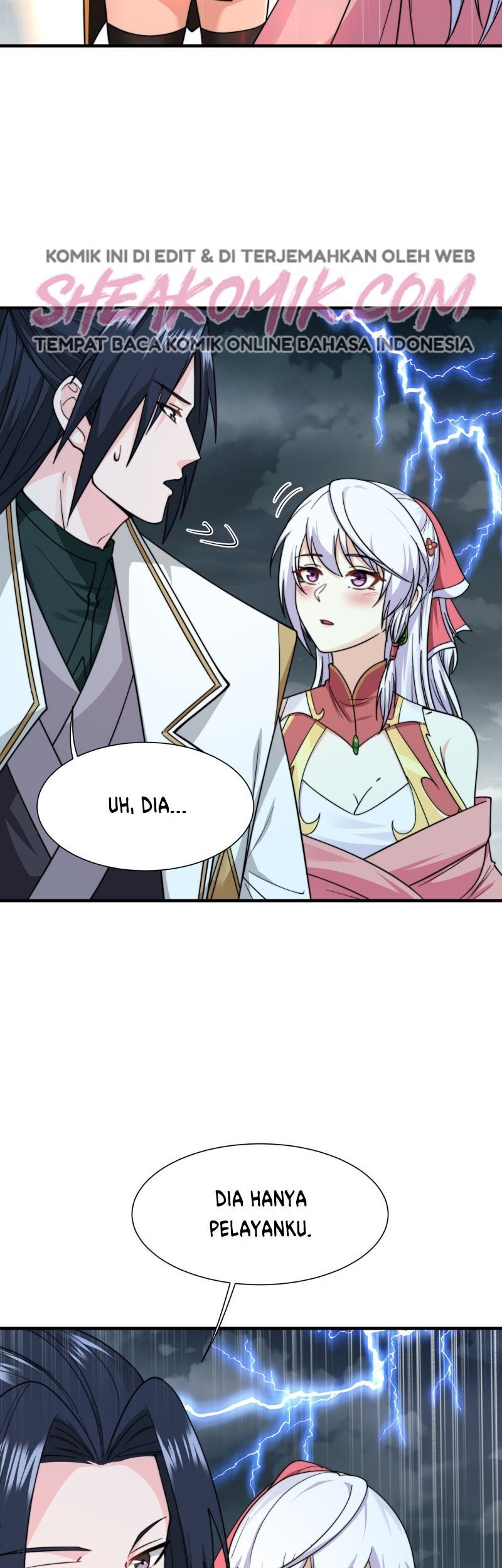 As A Villain, It’s Not Too Much To Hang and Beat The Protagonist, Right Chapter 8 - halaman 32