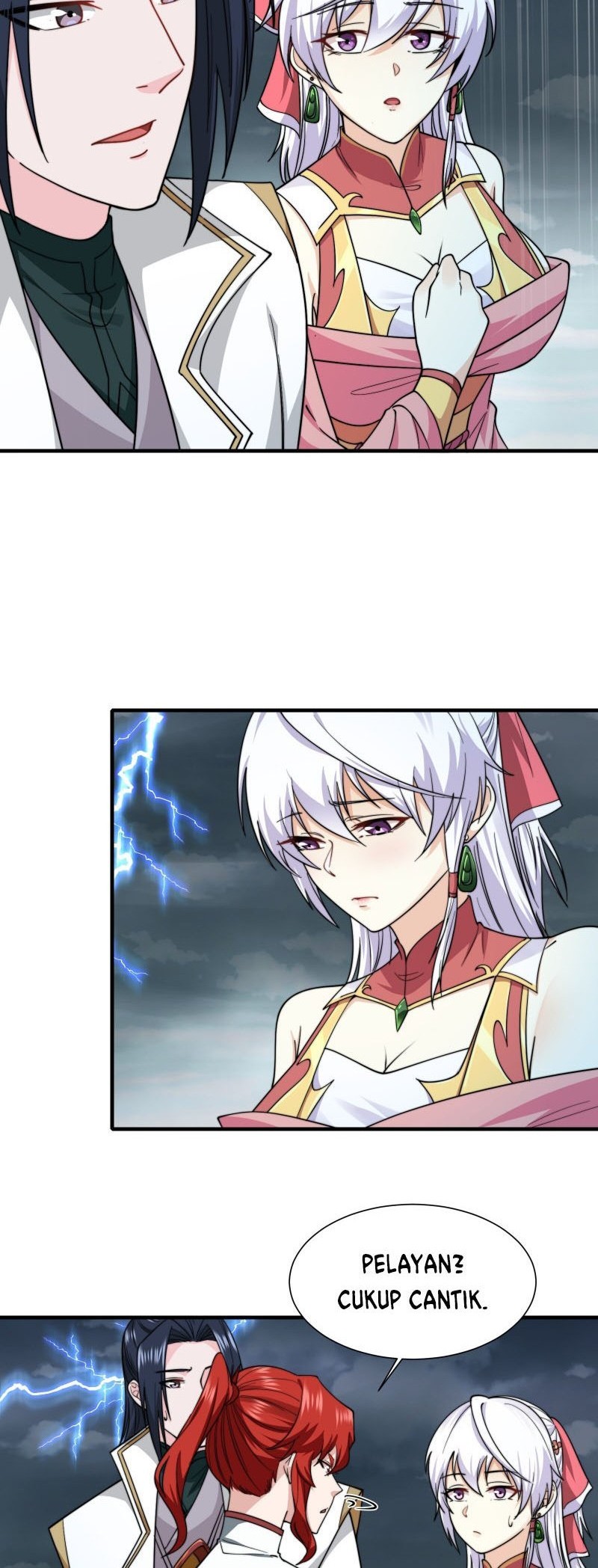 As A Villain, It’s Not Too Much To Hang and Beat The Protagonist, Right Chapter 8 - halaman 33