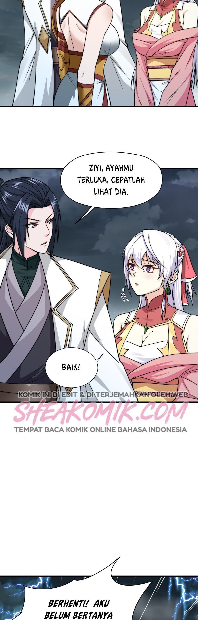 As A Villain, It’s Not Too Much To Hang and Beat The Protagonist, Right Chapter 8 - halaman 34