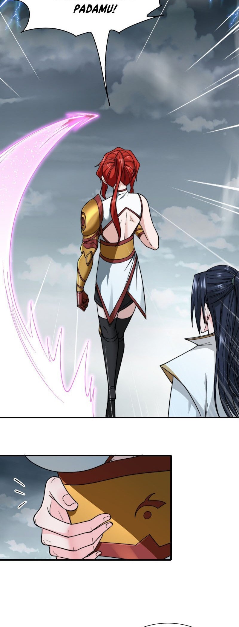 As A Villain, It’s Not Too Much To Hang and Beat The Protagonist, Right Chapter 8 - halaman 35