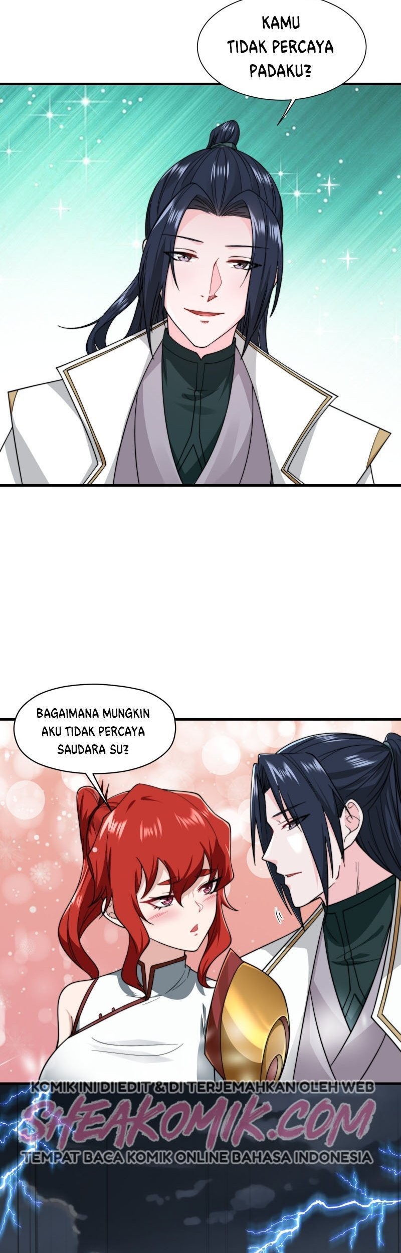 As A Villain, It’s Not Too Much To Hang and Beat The Protagonist, Right Chapter 8 - halaman 36