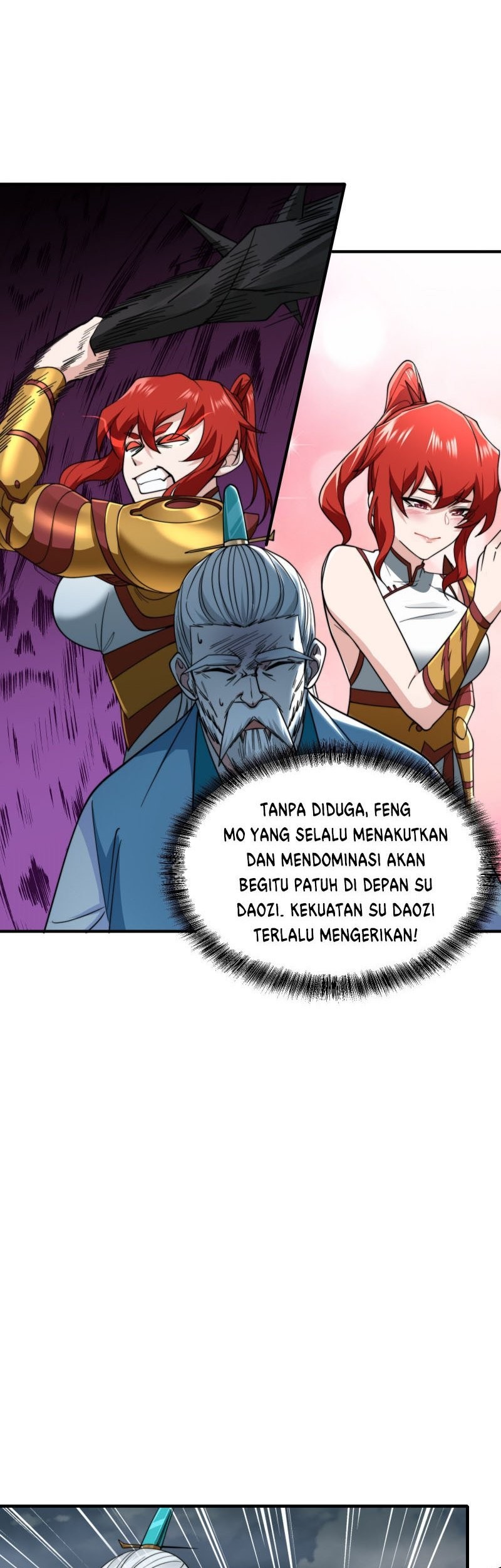 As A Villain, It’s Not Too Much To Hang and Beat The Protagonist, Right Chapter 8 - halaman 38