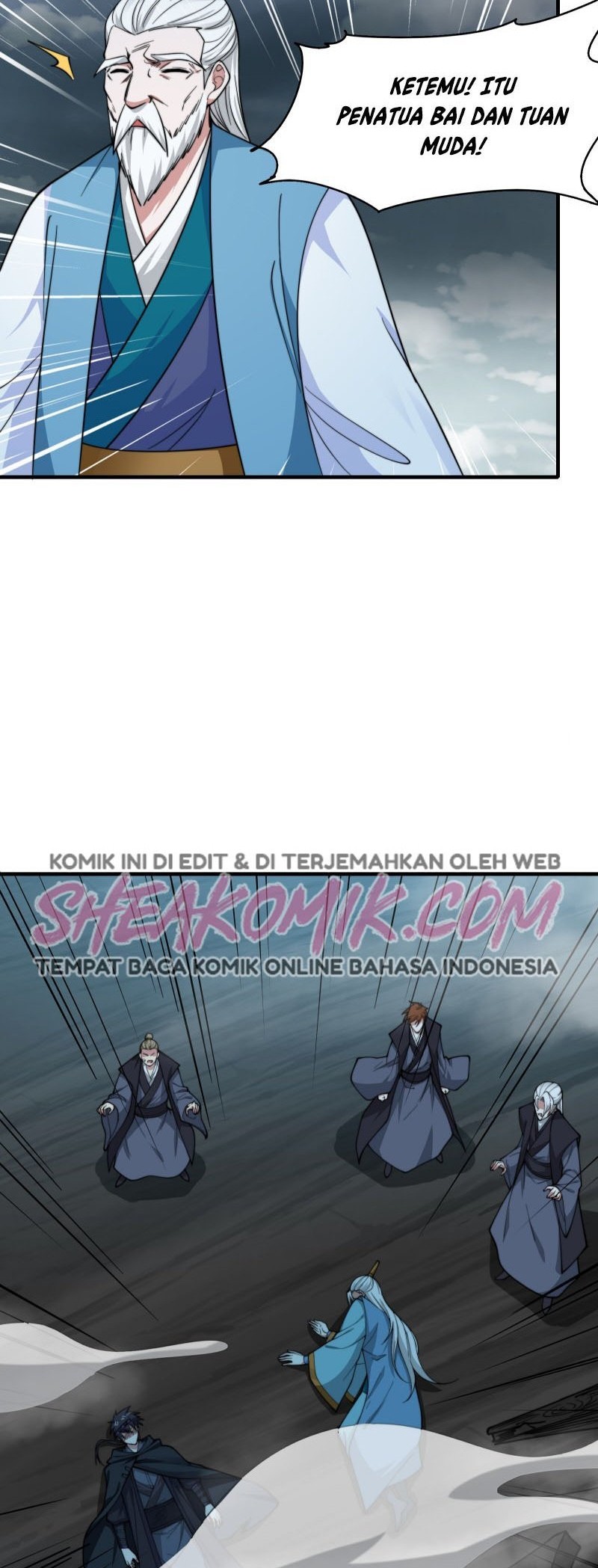 As A Villain, It’s Not Too Much To Hang and Beat The Protagonist, Right Chapter 8 - halaman 39