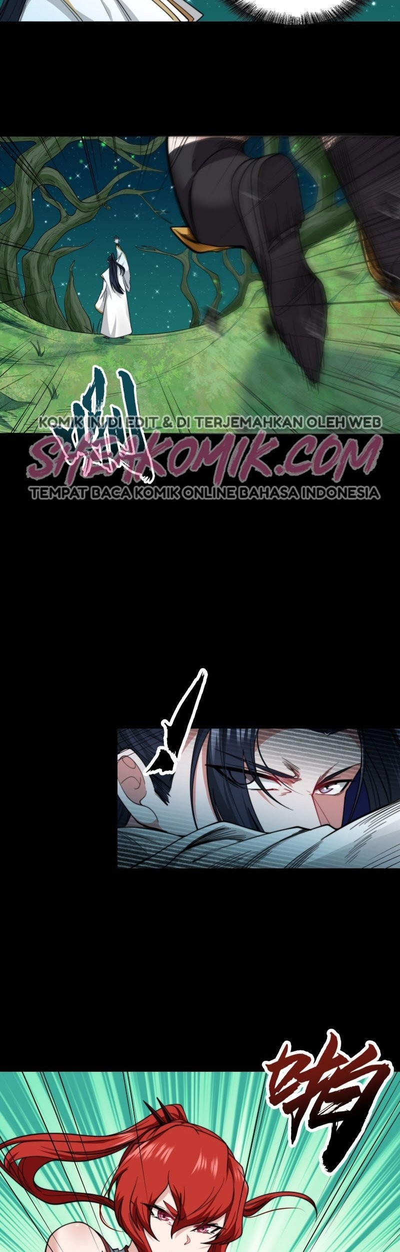 As A Villain, It’s Not Too Much To Hang and Beat The Protagonist, Right Chapter 8 - halaman 4