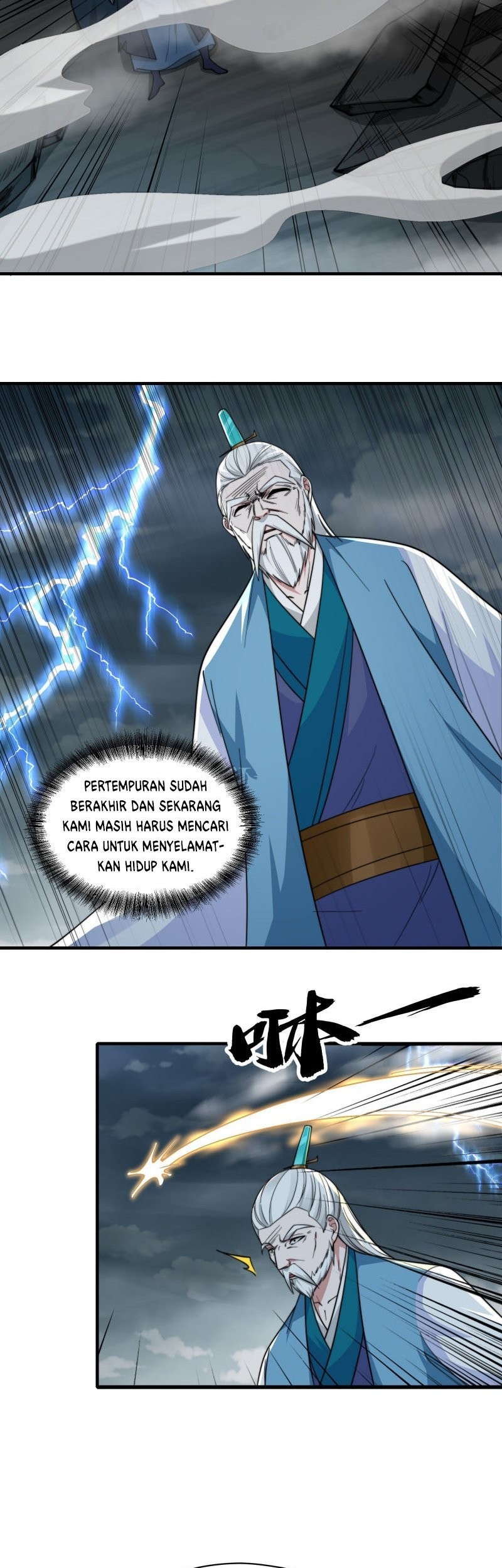 As A Villain, It’s Not Too Much To Hang and Beat The Protagonist, Right Chapter 8 - halaman 40