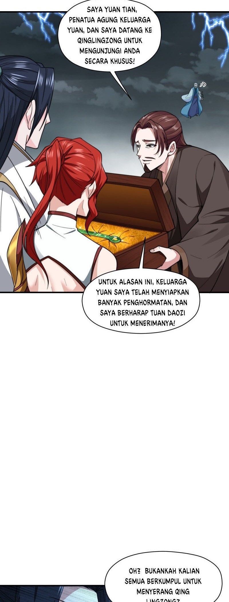 As A Villain, It’s Not Too Much To Hang and Beat The Protagonist, Right Chapter 8 - halaman 41