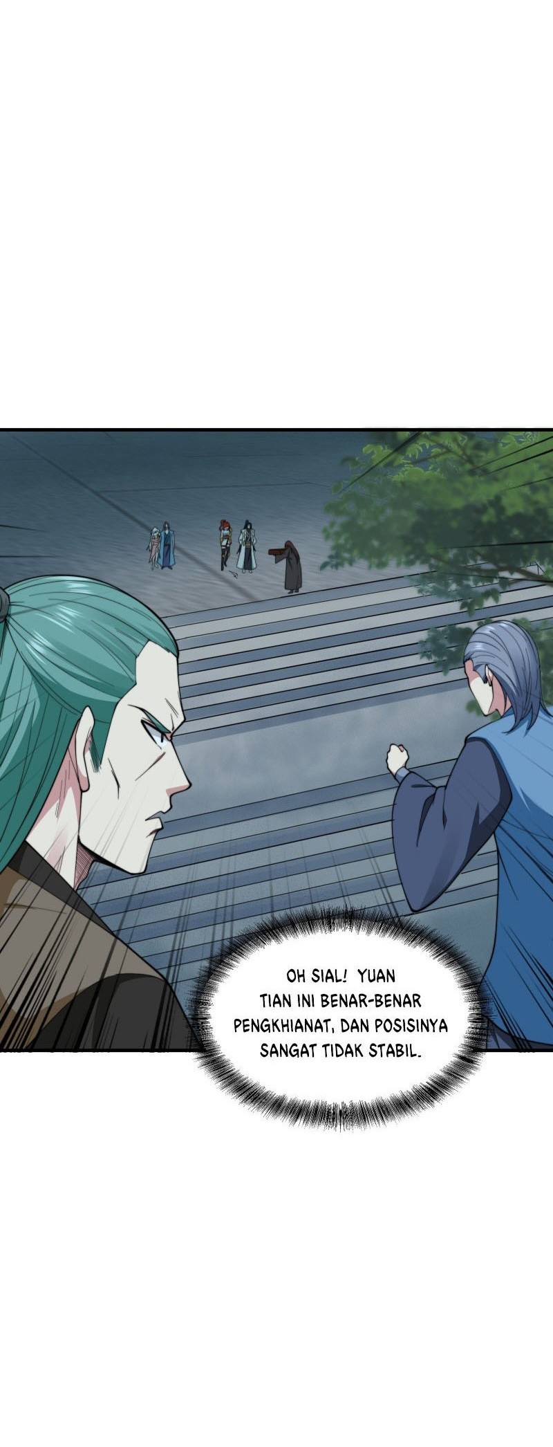 As A Villain, It’s Not Too Much To Hang and Beat The Protagonist, Right Chapter 8 - halaman 43