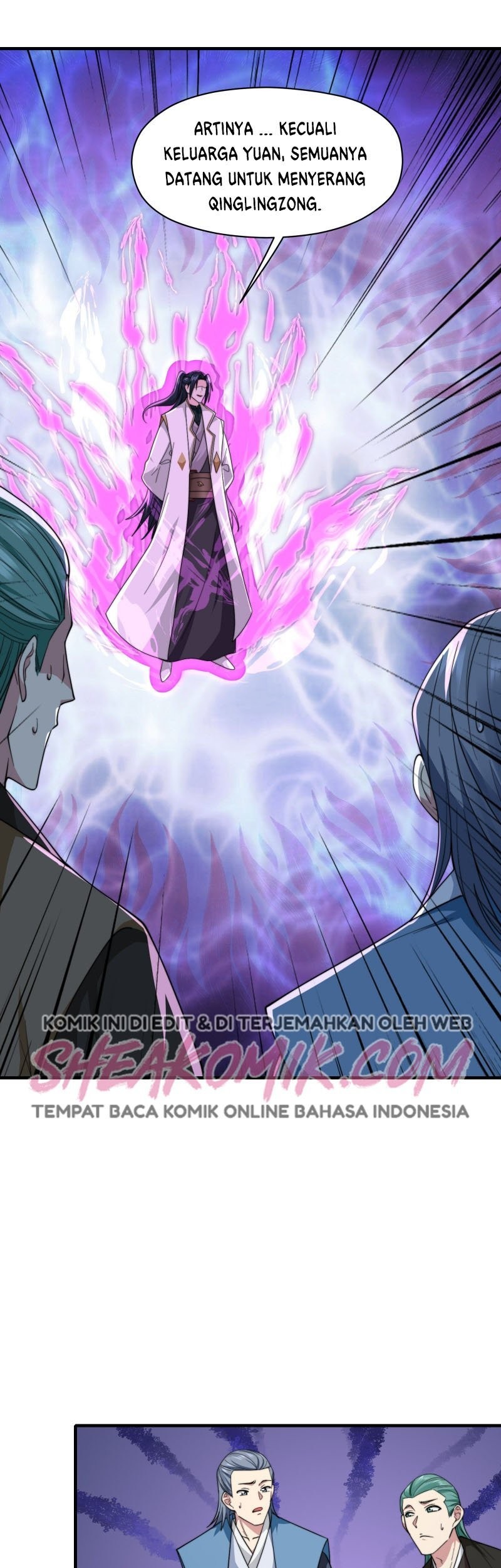 As A Villain, It’s Not Too Much To Hang and Beat The Protagonist, Right Chapter 8 - halaman 44