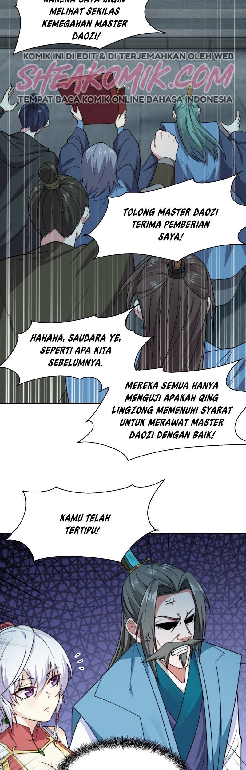 As A Villain, It’s Not Too Much To Hang and Beat The Protagonist, Right Chapter 8 - halaman 48