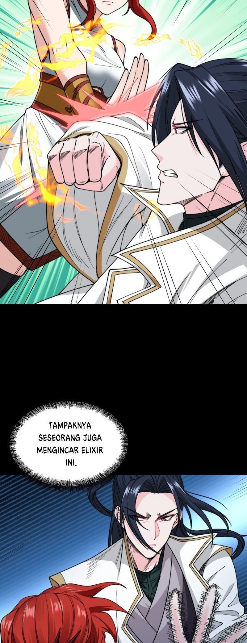 As A Villain, It’s Not Too Much To Hang and Beat The Protagonist, Right Chapter 8 - halaman 5
