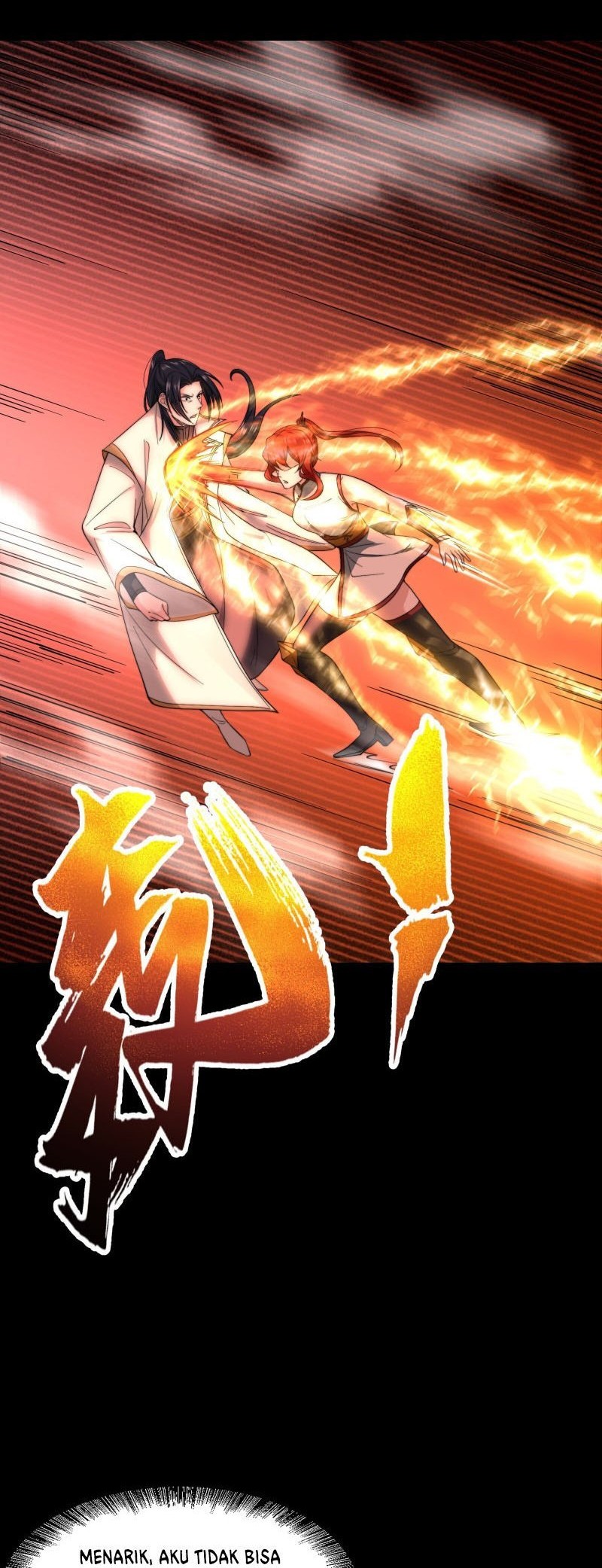 As A Villain, It’s Not Too Much To Hang and Beat The Protagonist, Right Chapter 8 - halaman 7