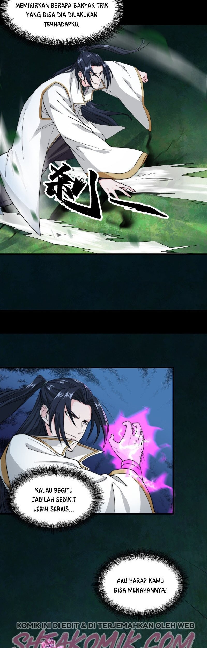 As A Villain, It’s Not Too Much To Hang and Beat The Protagonist, Right Chapter 8 - halaman 8
