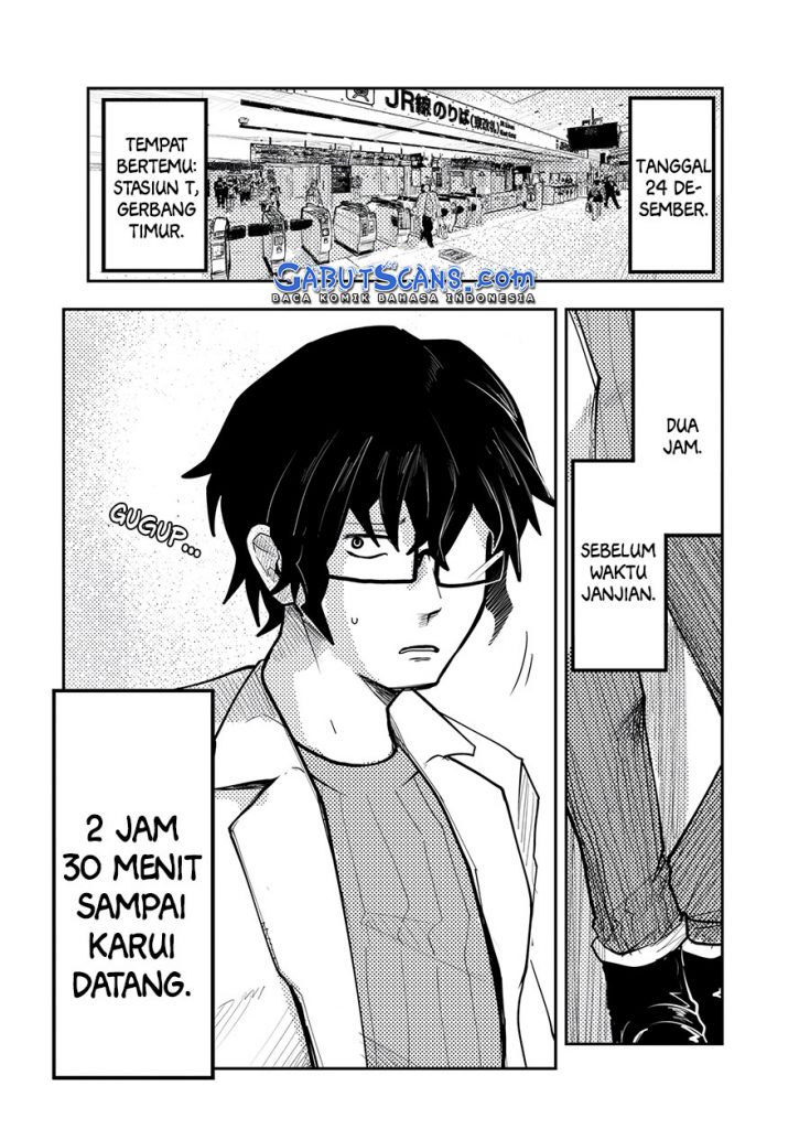 As Christmas Draws Near Chapter 1.5 - halaman 2