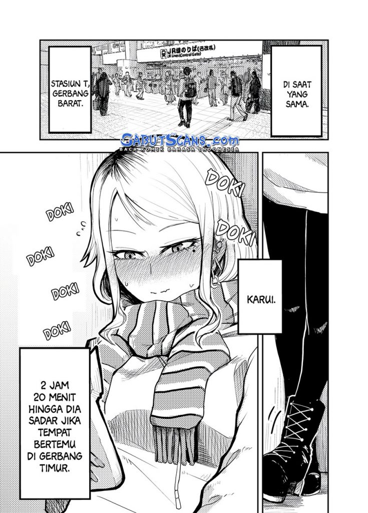 As Christmas Draws Near Chapter 1.5 - halaman 3