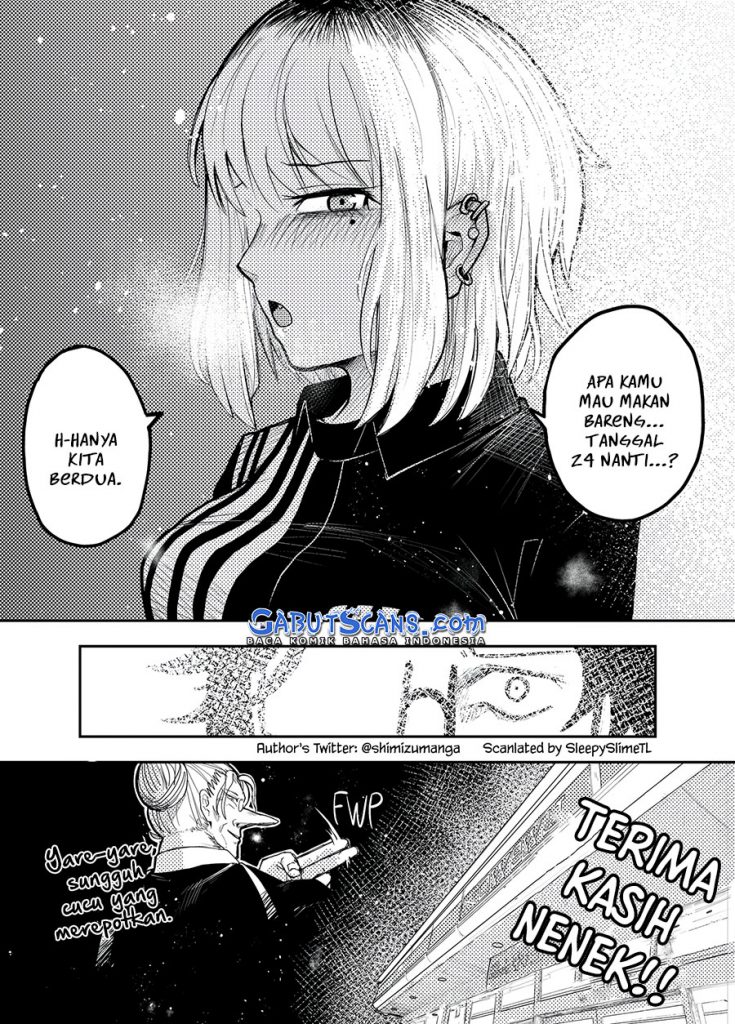 As Christmas Draws Near Chapter 1 - halaman 5