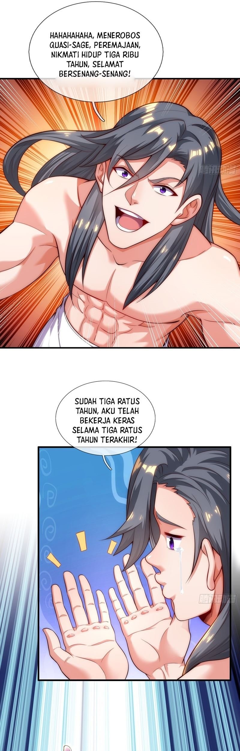 As Soon as I Became a Quasi-Sage, I Was Summoned by the Empress Chapter 1 - halaman 35