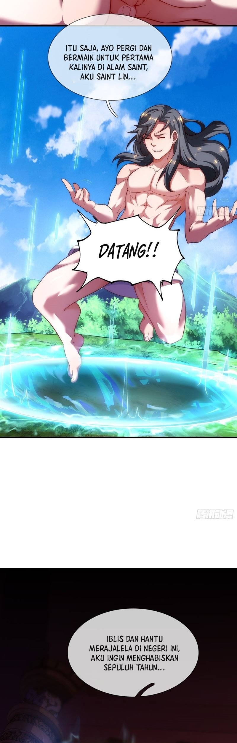As Soon as I Became a Quasi-Sage, I Was Summoned by the Empress Chapter 1 - halaman 39