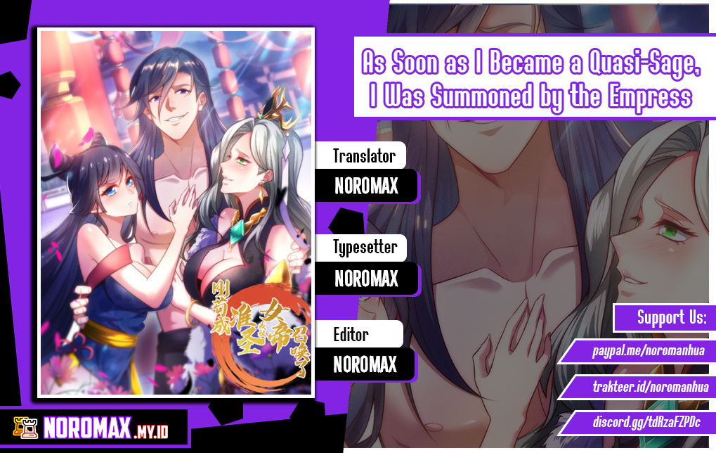 As Soon as I Became a Quasi-Sage, I Was Summoned by the Empress Chapter 13 - halaman 1