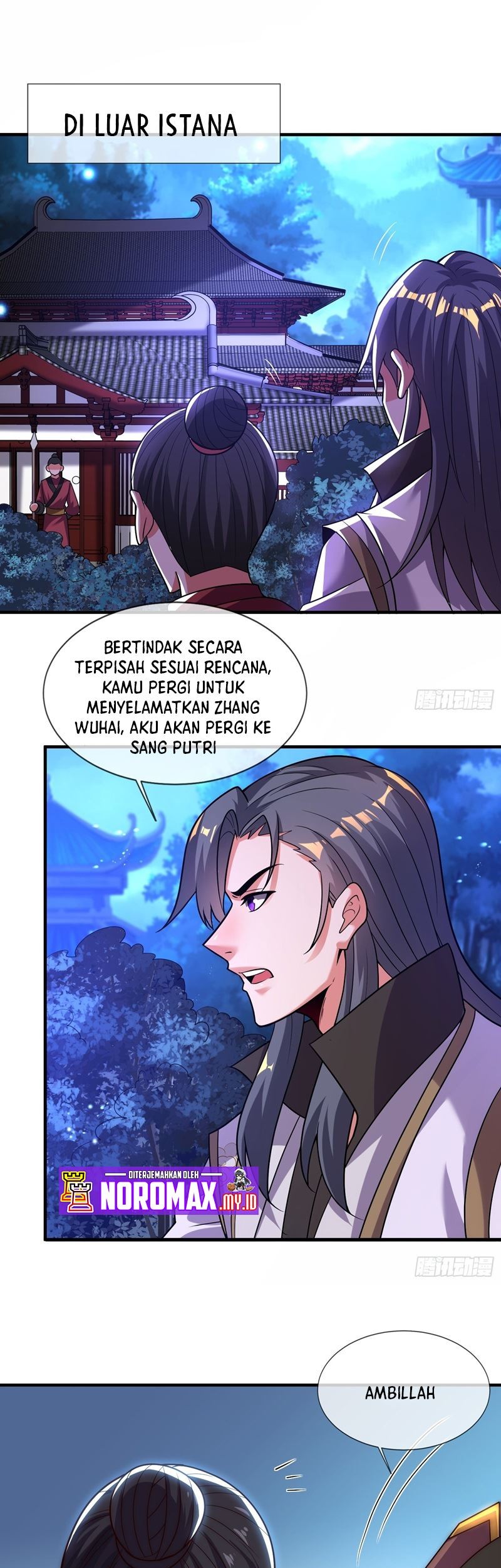 As Soon as I Became a Quasi-Sage, I Was Summoned by the Empress Chapter 13 - halaman 2