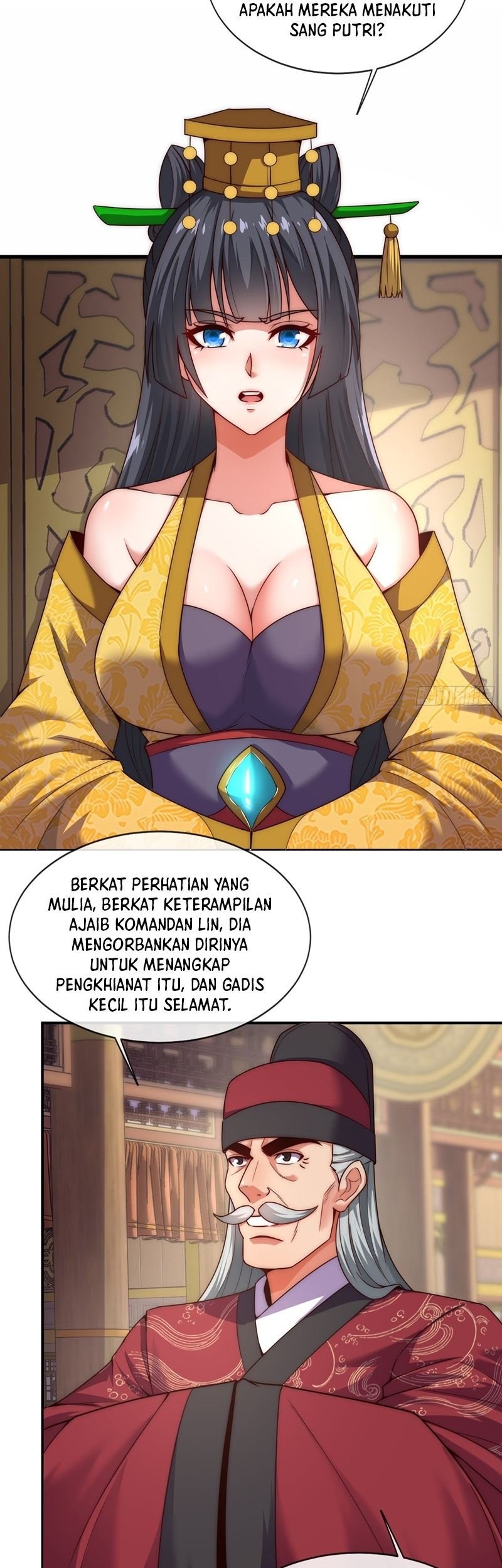 As Soon as I Became a Quasi-Sage, I Was Summoned by the Empress Chapter 14 - halaman 10