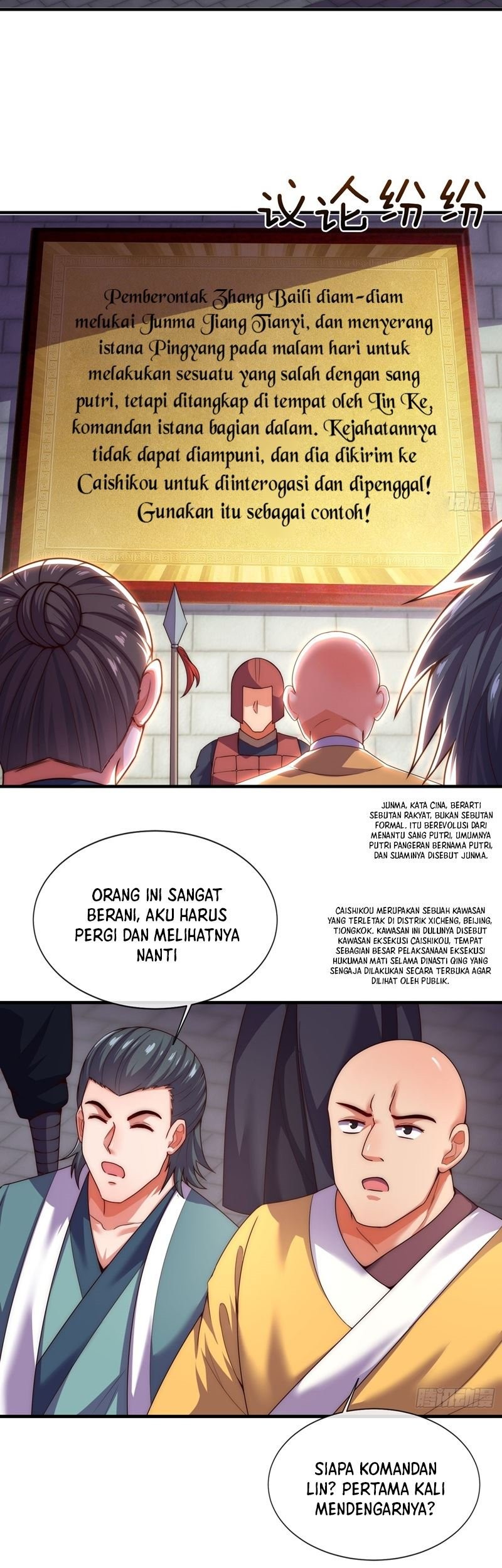 As Soon as I Became a Quasi-Sage, I Was Summoned by the Empress Chapter 14 - halaman 6