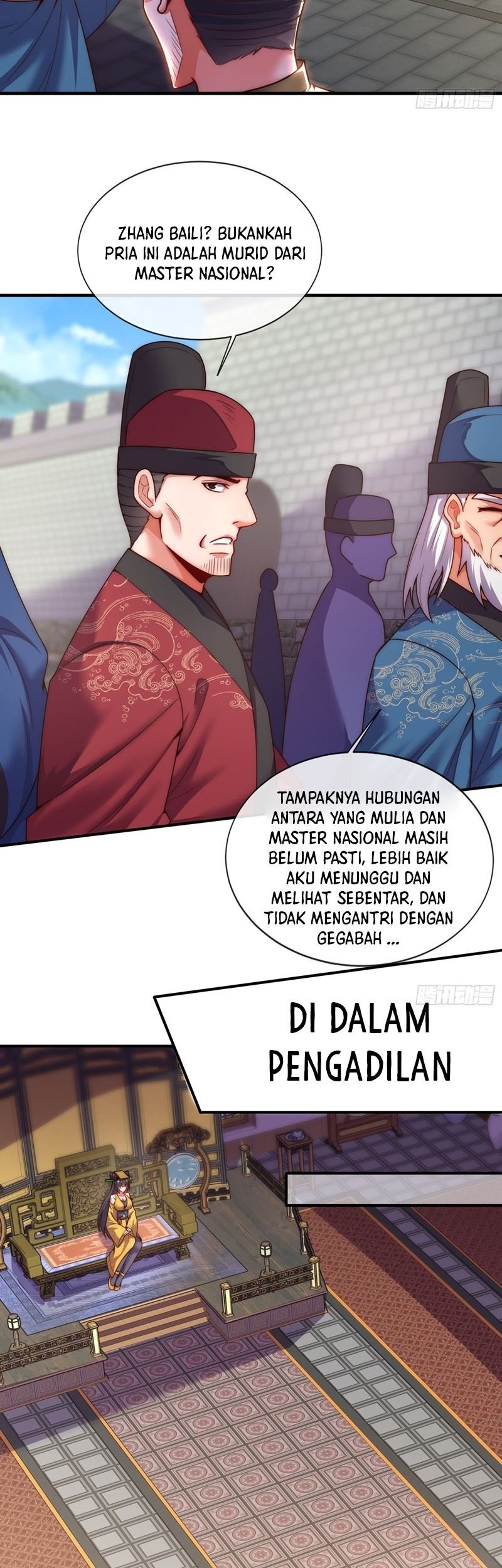 As Soon as I Became a Quasi-Sage, I Was Summoned by the Empress Chapter 14 - halaman 8