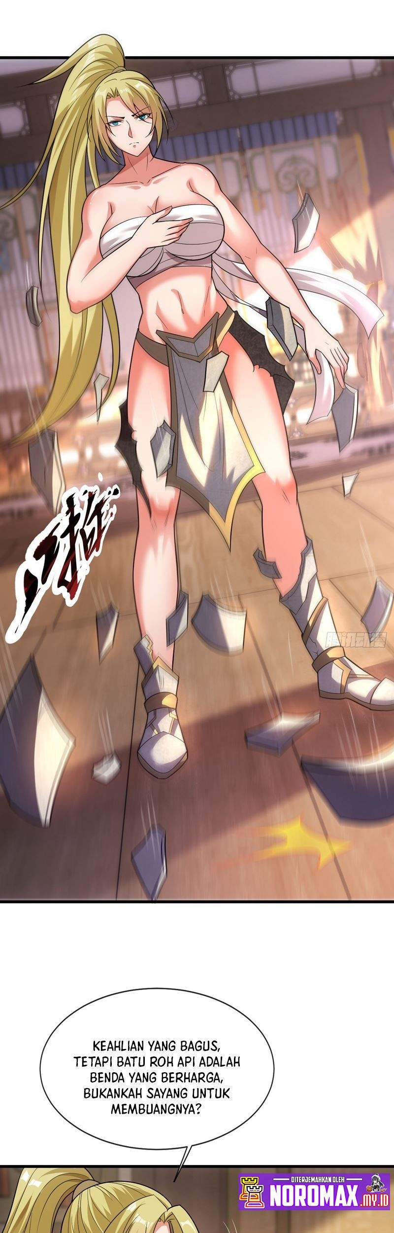 As Soon as I Became a Quasi-Sage, I Was Summoned by the Empress Chapter 16 - halaman 16
