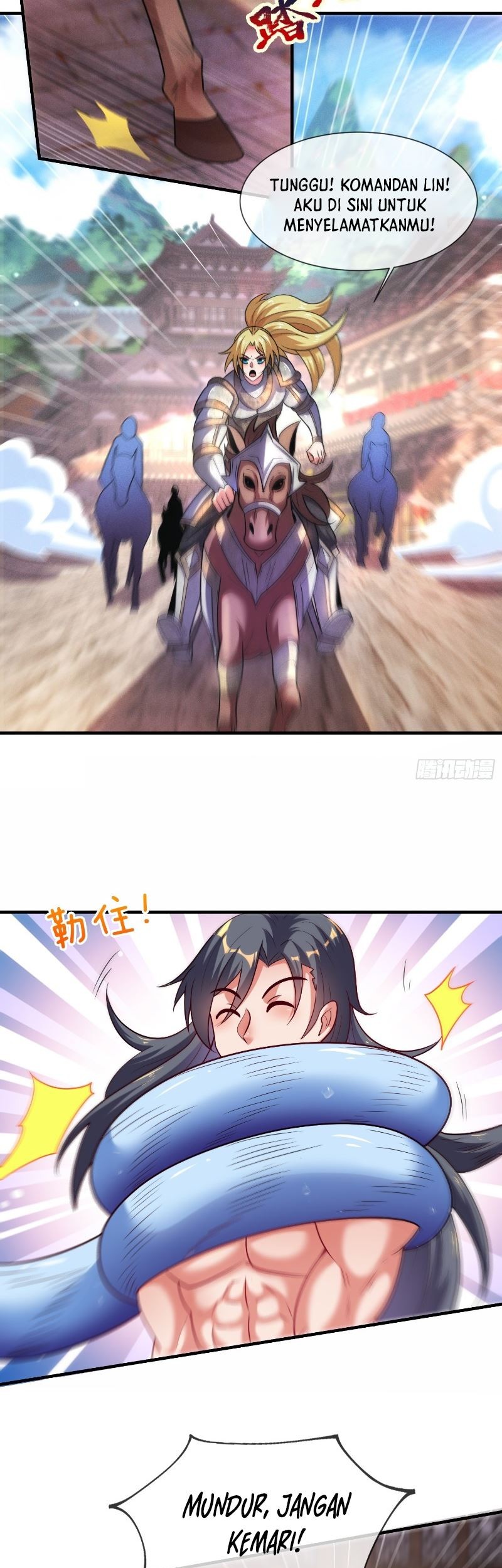 As Soon as I Became a Quasi-Sage, I Was Summoned by the Empress Chapter 17 - halaman 32