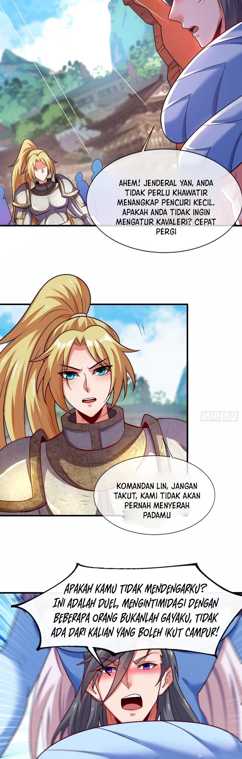 As Soon as I Became a Quasi-Sage, I Was Summoned by the Empress Chapter 17 - halaman 36