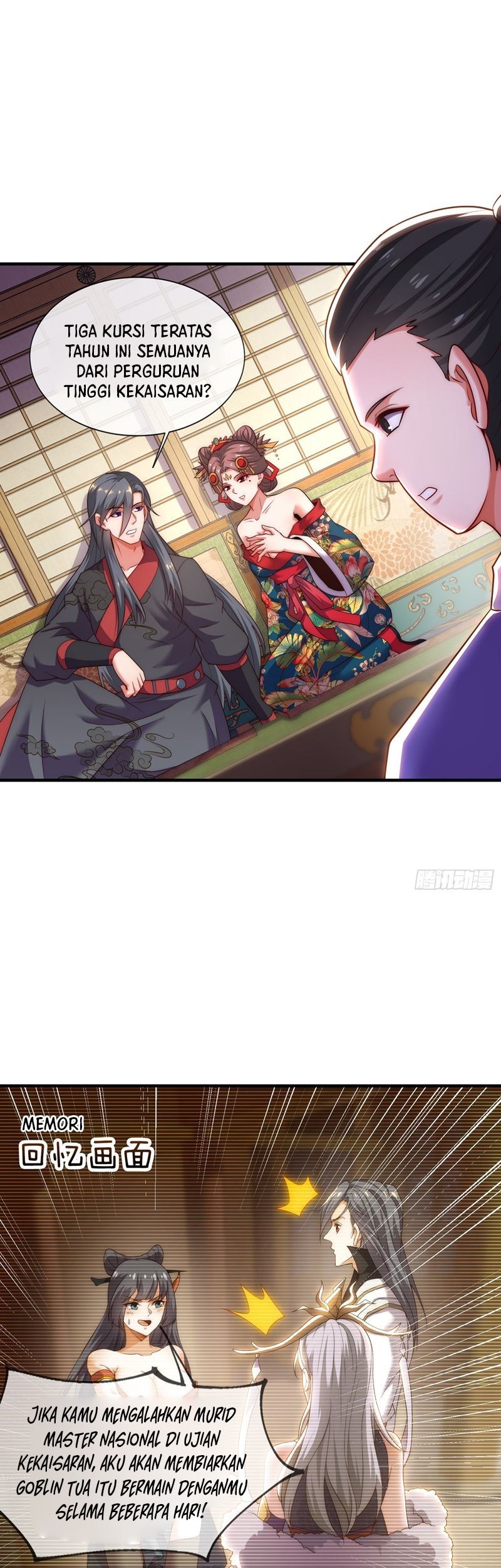 As Soon as I Became a Quasi-Sage, I Was Summoned by the Empress Chapter 19 - halaman 2